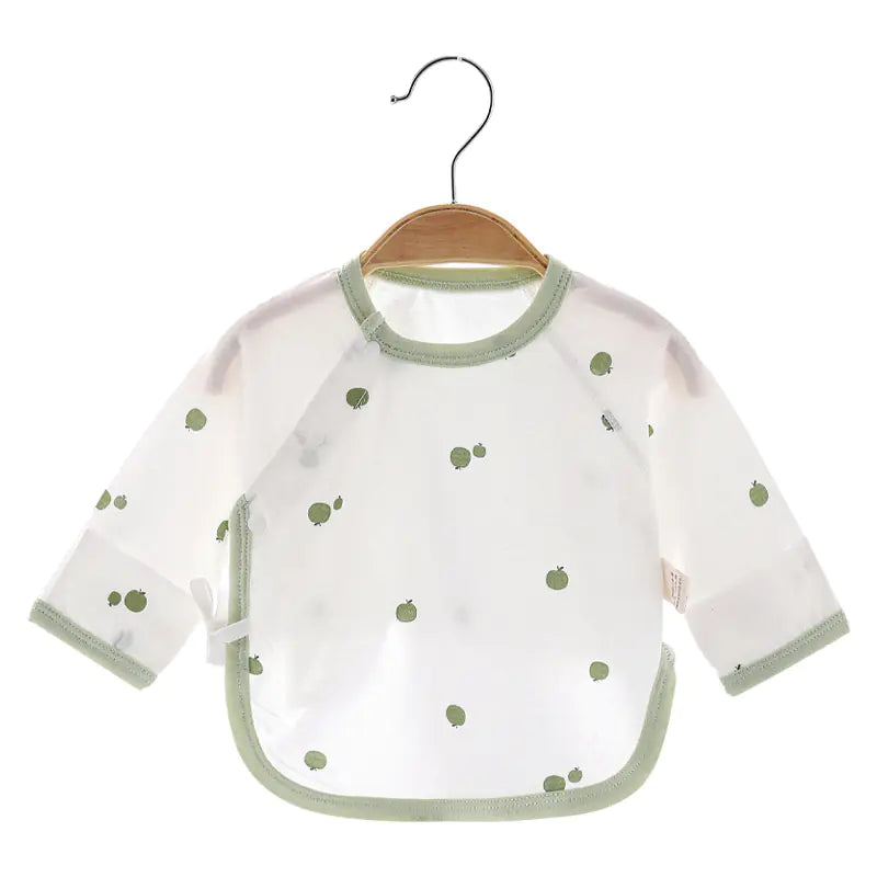Summer Baby Cotton Ultra-thin Tops for 0-1 Years Old