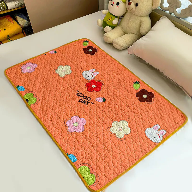 Cotton Baby Mattress with Waterproof Layer (Washable)