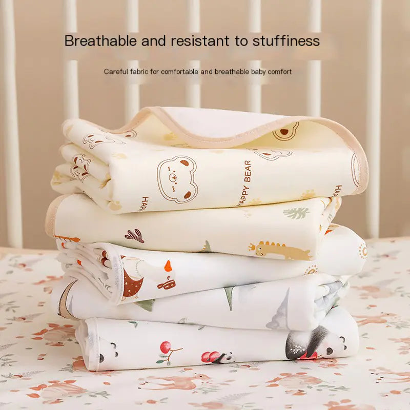Waterproof Washable Cotton Baby Diaper Changing Pad