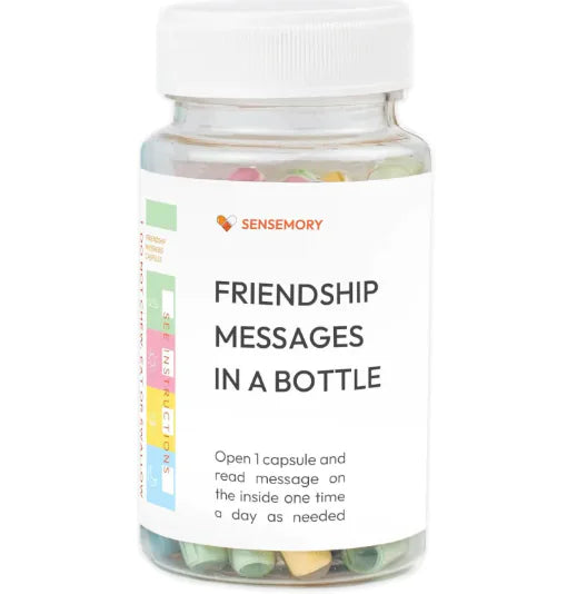 Love Message Capsule Bottle Gift