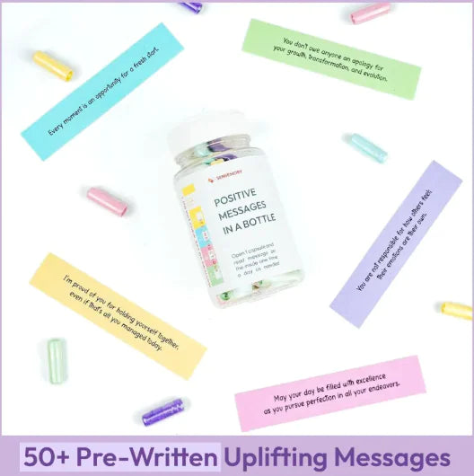 Love Message Capsule Bottle Gift