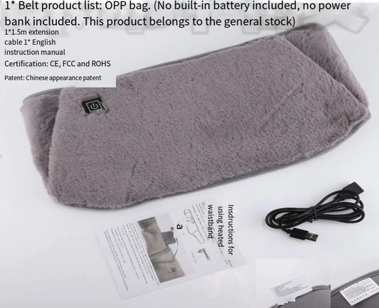 2in1 Electric Menstrual Heating Belt and Hand Warmer