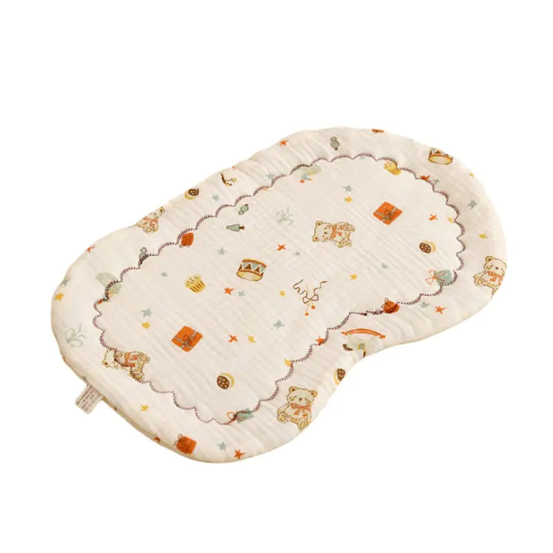 Cotton Baby Pillow with Breathable Fabric (Cloud Shape)