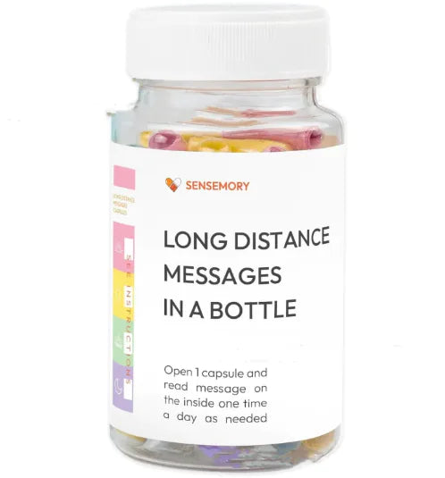 Love Message Capsule Bottle Gift