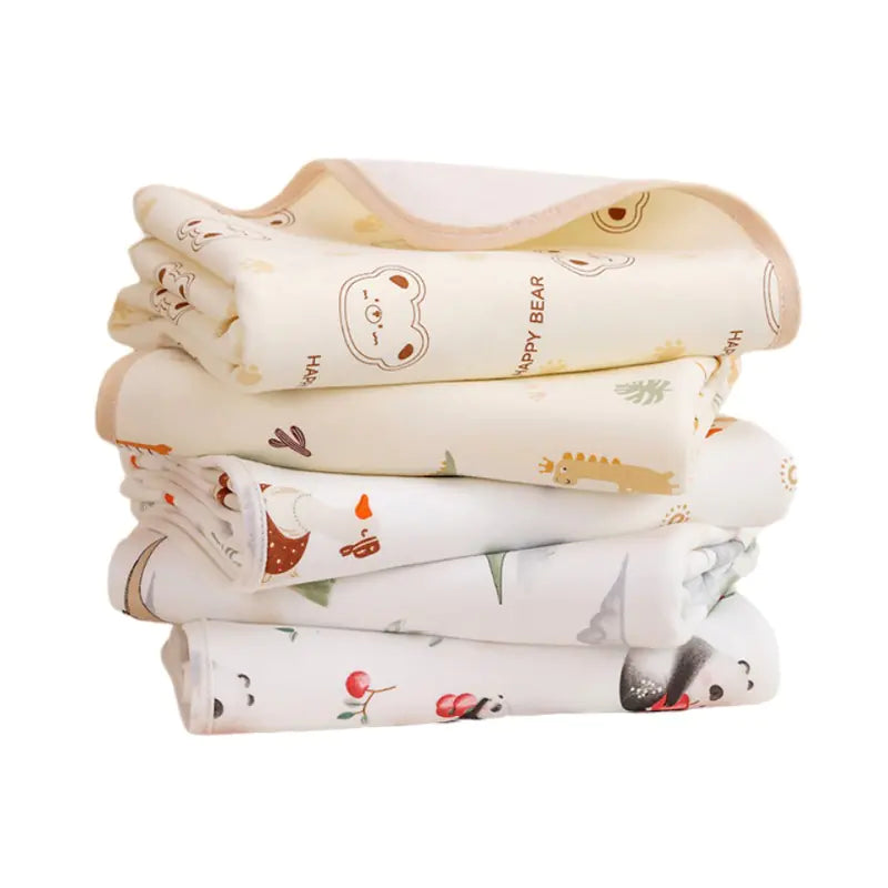 Waterproof Washable Cotton Baby Diaper Changing Pad