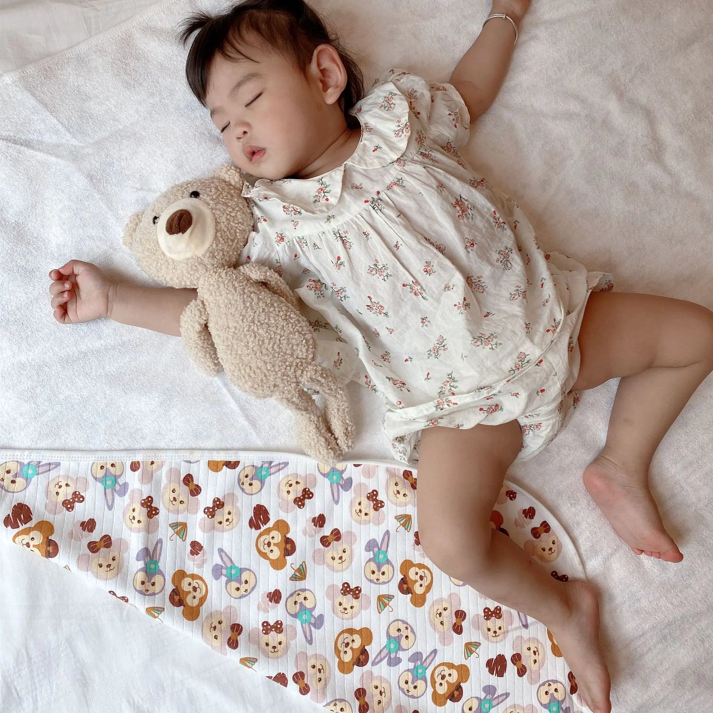 Wholesale Waterproof Cotton Baby Mattress with Cartoon Design