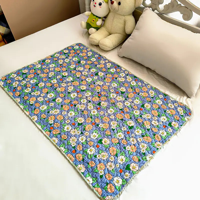 Cotton Baby Mattress with Waterproof Layer (Washable)