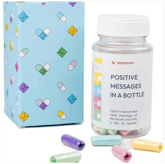 Love Message Capsule Bottle Gift