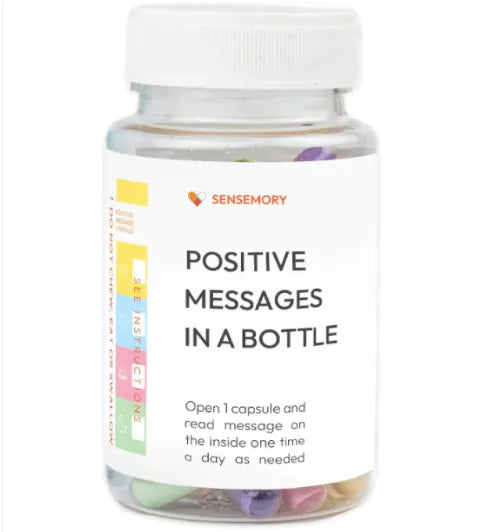 Love Message Capsule Bottle Gift
