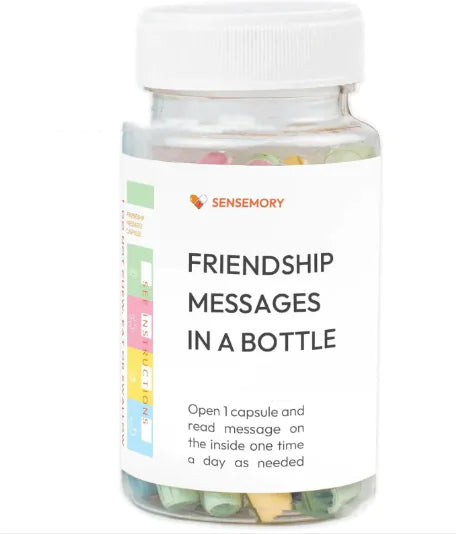 Love Message Capsule Bottle Gift
