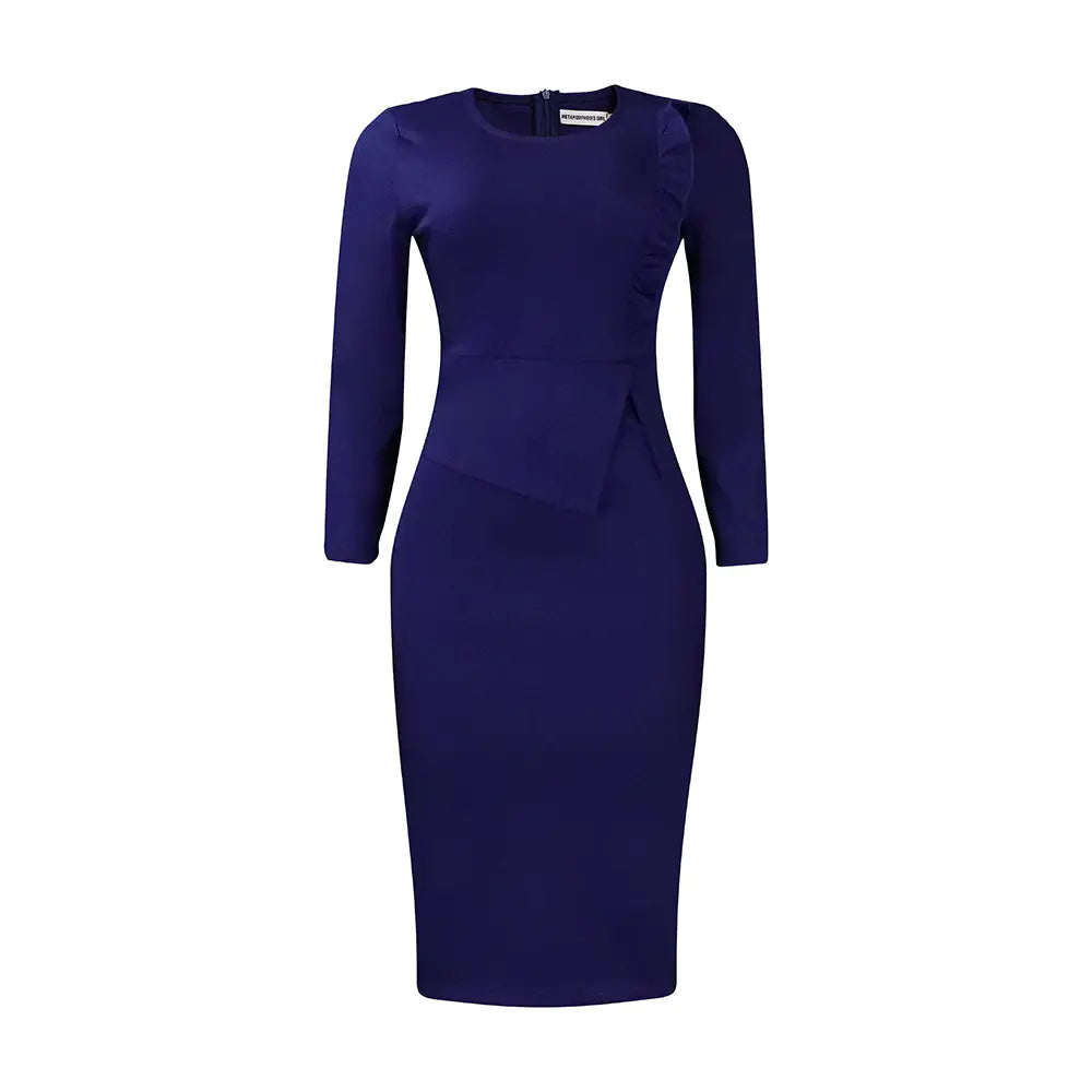 Slim Fit Dress for Women's Fashion and Elegance