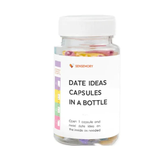 Love Message Capsule Bottle Gift
