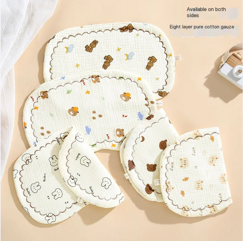 Cotton Baby Pillow with Breathable Fabric (Cloud Shape)