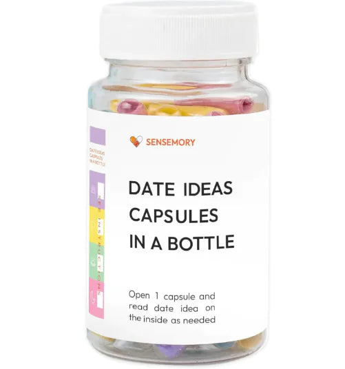 Love Message Capsule Bottle Gift