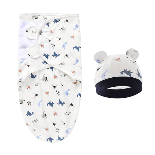 Newborn Swaddling Cocoon Sleeping Bag 0-3 Months