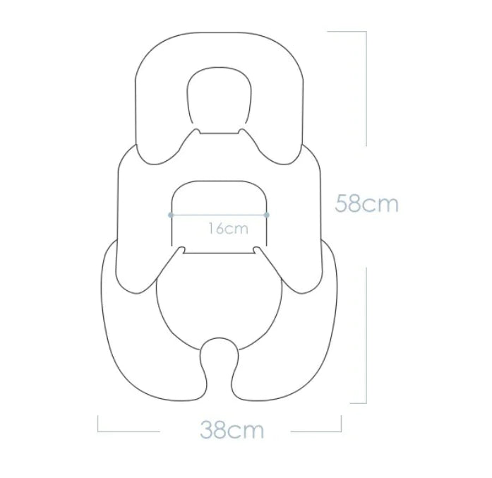 Universal Stroller Protection Cushion for Newborns