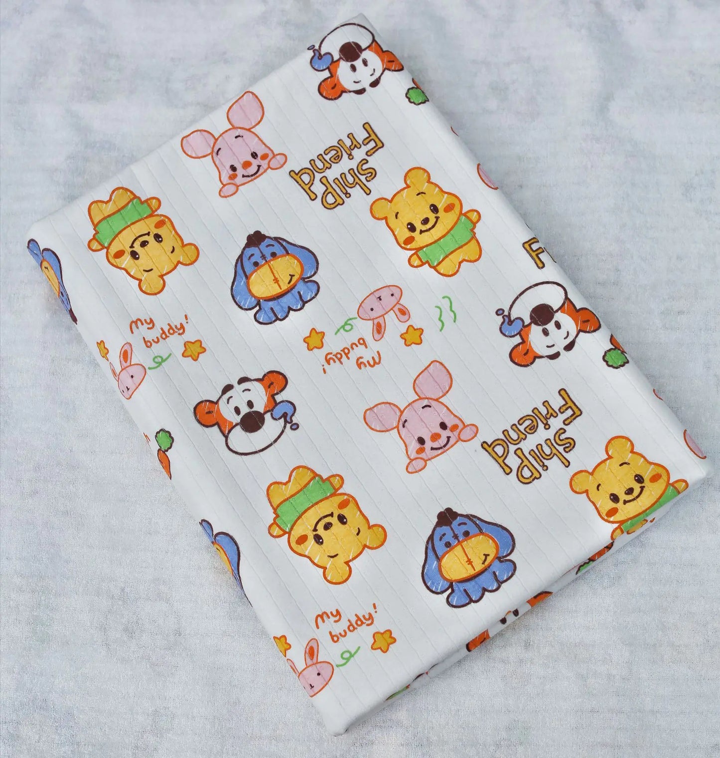 Wholesale Waterproof Cotton Baby Mattress with Cartoon Design