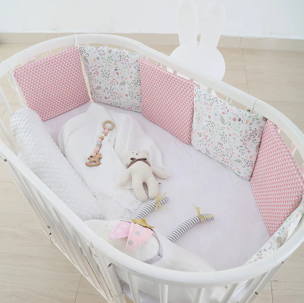 Cotton Baby Crib Anti-Collision Bed Circumference Kit