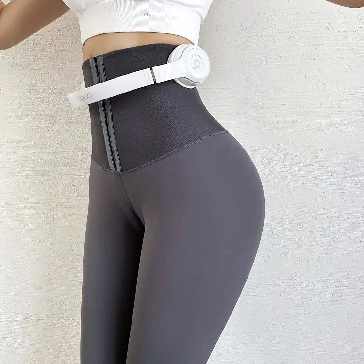High Waist Seamless Yoga Leggings for Women