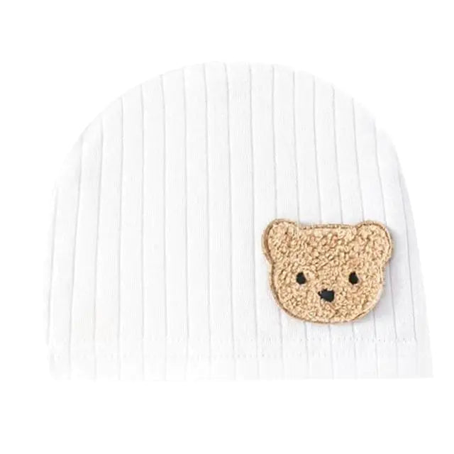 Cotton Door Cap for 0-3 Months Baby (Male & Female)