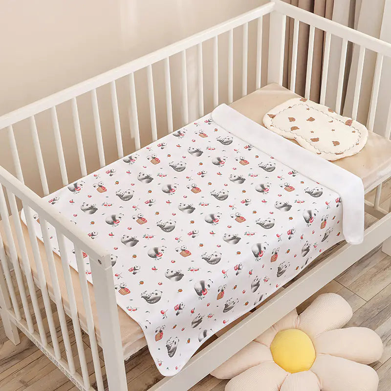 Waterproof Washable Cotton Baby Diaper Changing Pad