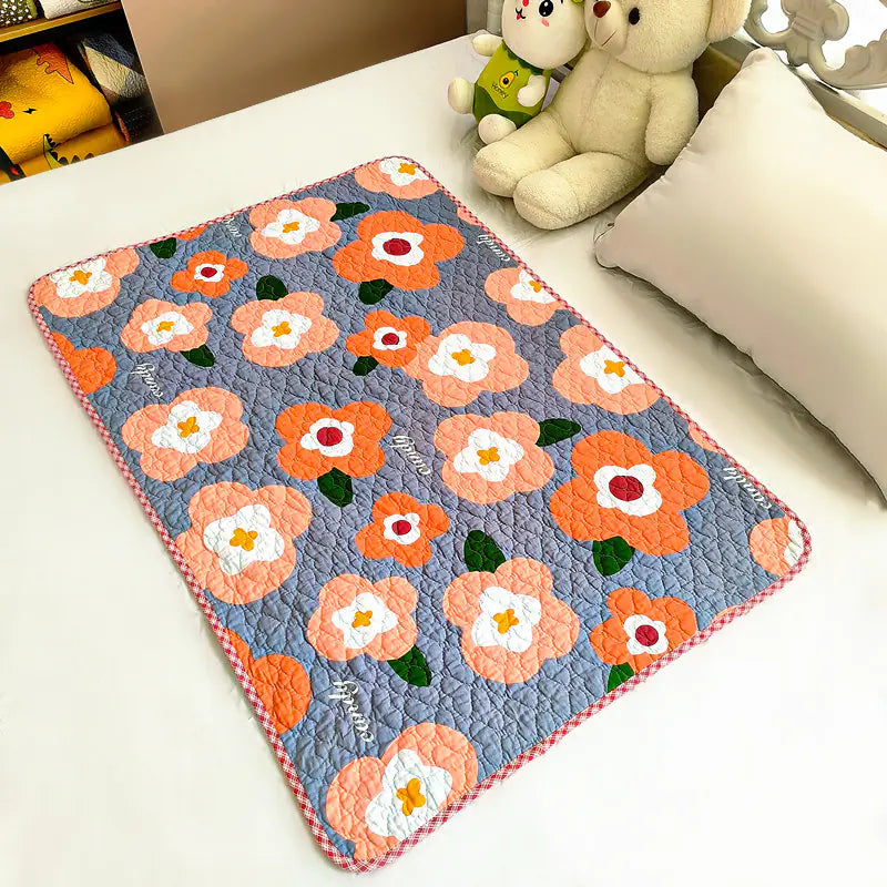 Cotton Baby Mattress with Waterproof Layer (Washable)