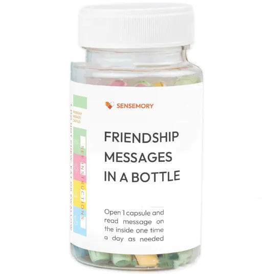 Love Message Capsule Bottle Gift