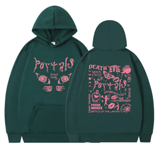 Trendy Oversized Hoodie with Print for Fall 2019