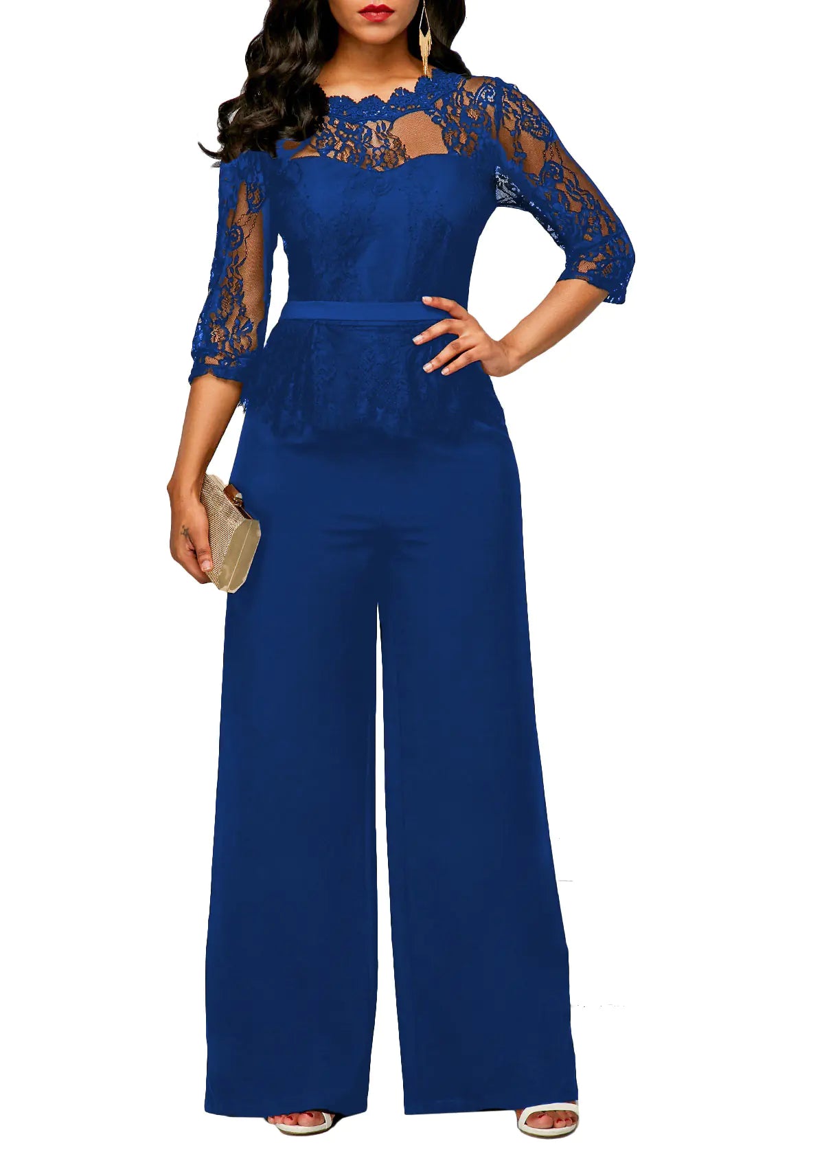 Summer Lace Jumpsuit for Women
