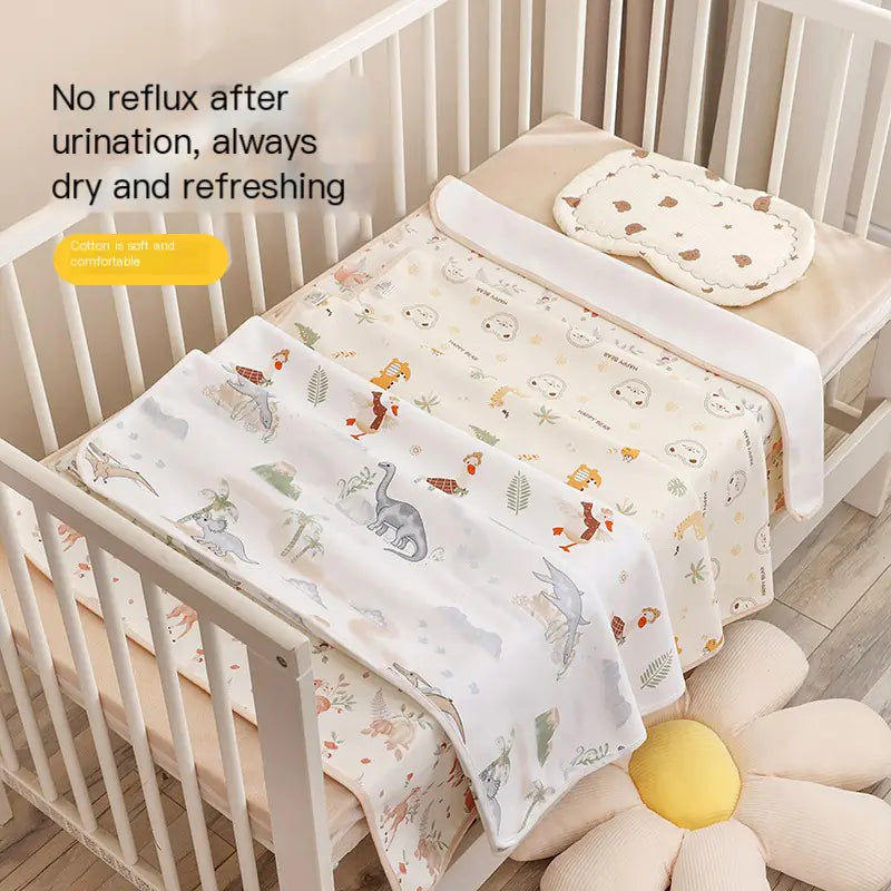 Waterproof Washable Cotton Baby Diaper Changing Pad