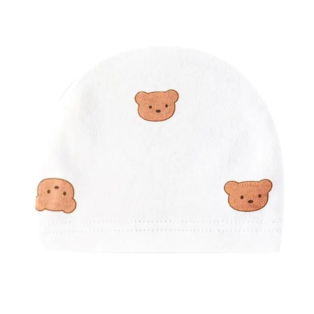 Cotton Door Cap for 0-3 Months Baby (Male & Female)