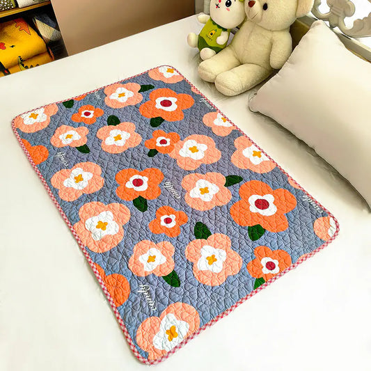 Cotton Baby Mattress with Waterproof Layer (Washable)