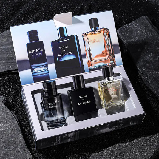 Vietnamese Men's Fragrance Set - Fresh & Long-Lasting