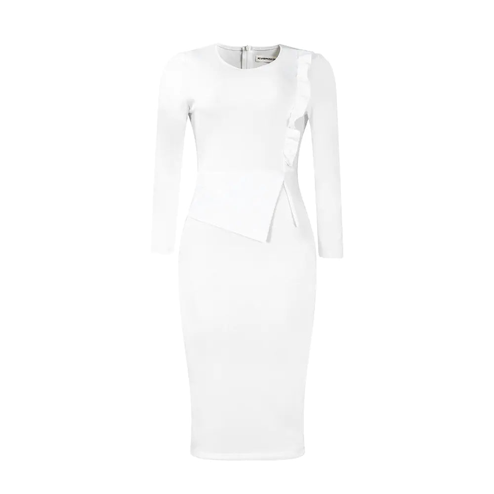 Slim Fit Dress for Women's Fashion and Elegance