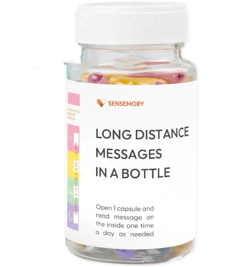 Love Message Capsule Bottle Gift