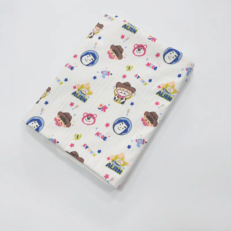 Wholesale Waterproof Cotton Baby Mattress with Cartoon Design