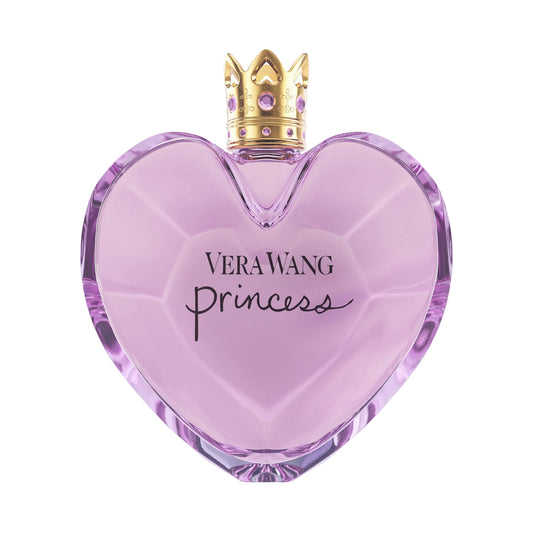Vera Wang Princess Eau de Toilette 1.7 fl oz (Pack of 1) Notes of Apple Quava and Vanilla Womens Fragrance Long Lasting Everyday Fragrance Travel Size