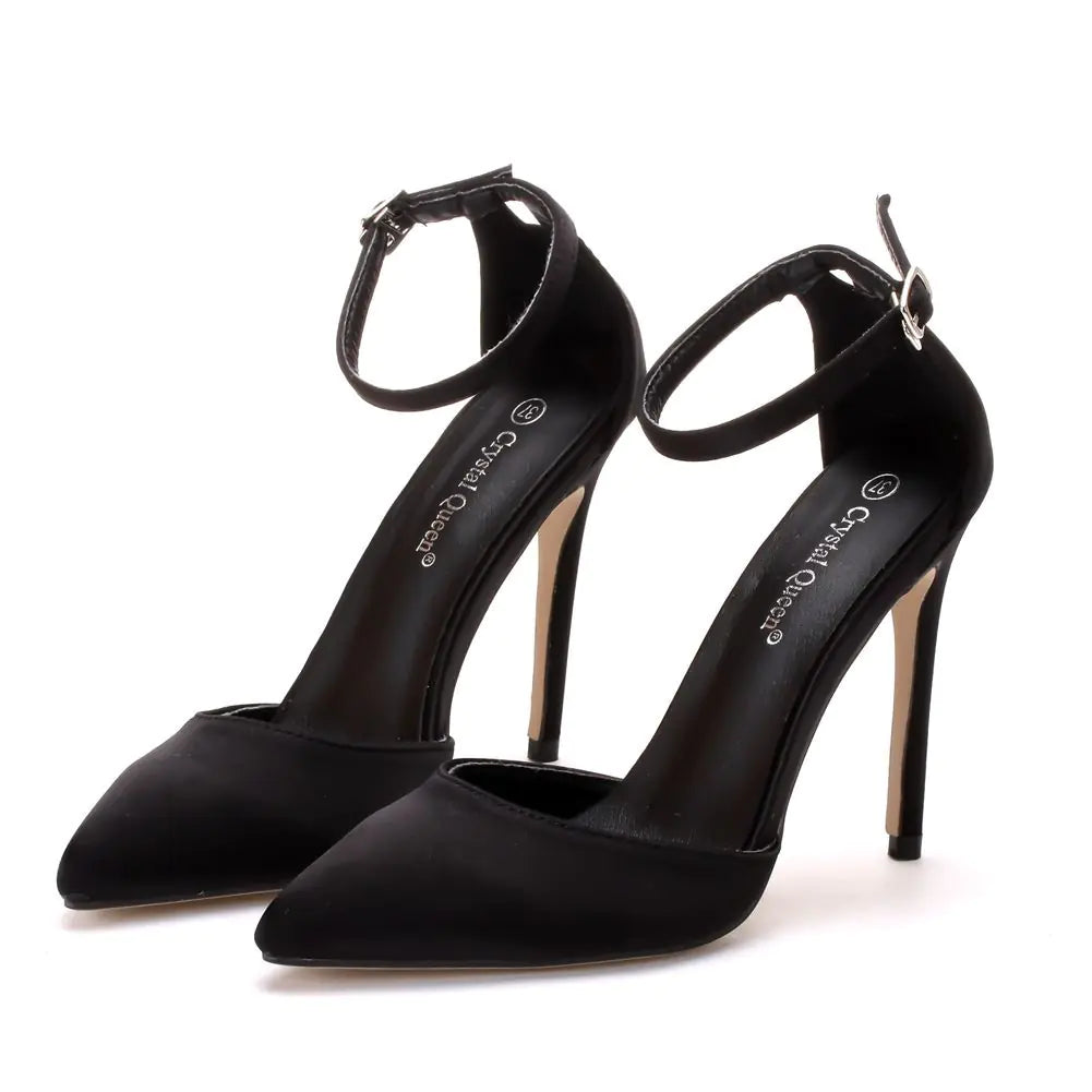 Pointed Stiletto High Heel Sandals