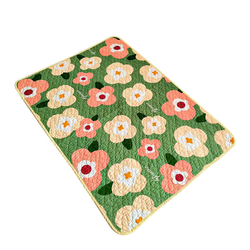 Cotton Baby Mattress with Waterproof Layer (Washable)