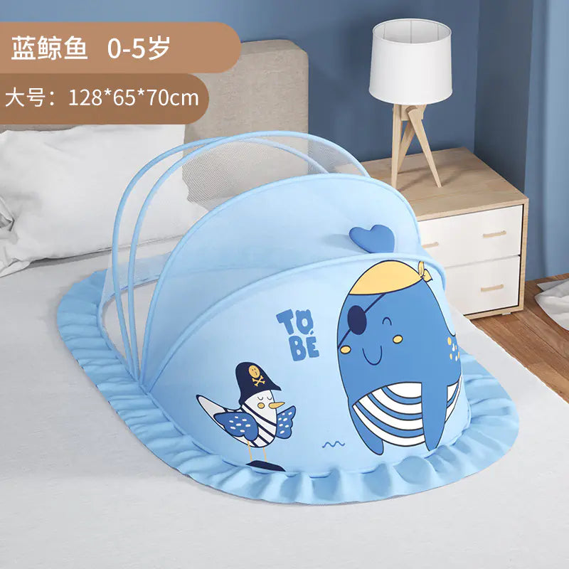Baby Mosquito Net for Crib - Foldable and Universal