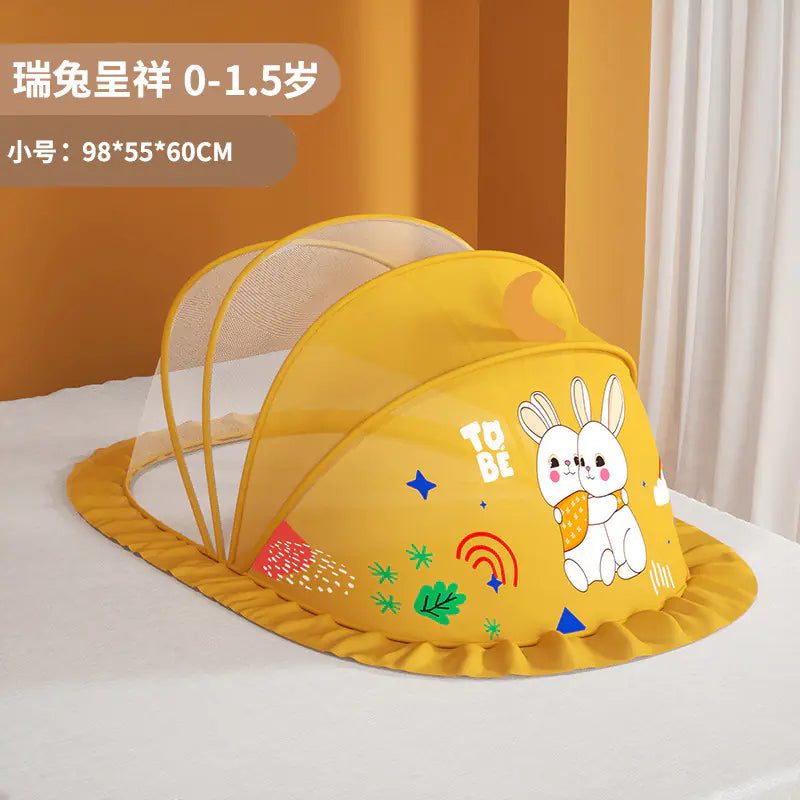 Baby Mosquito Net for Crib - Foldable and Universal