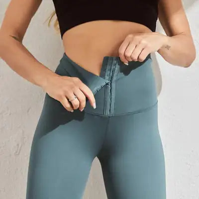 High Waist Seamless Yoga Leggings for Women