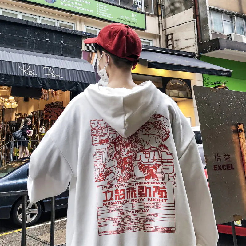 Trendy Oversized Hoodie with Print for Fall 2019
