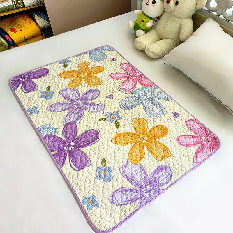 Cotton Baby Mattress with Waterproof Layer (Washable)