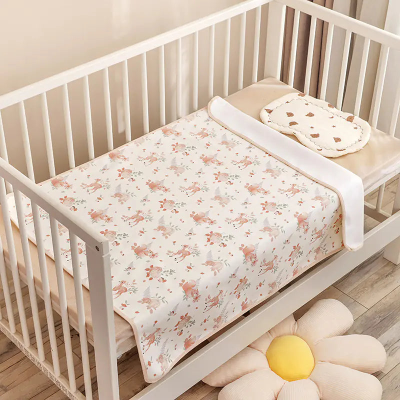 Waterproof Washable Cotton Baby Diaper Changing Pad