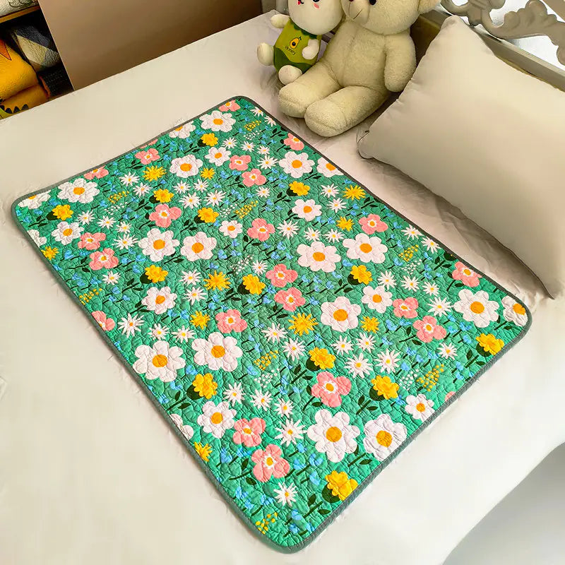 Cotton Baby Mattress with Waterproof Layer (Washable)