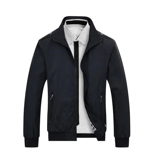 Trendy Slim Fit Men's  Jacket