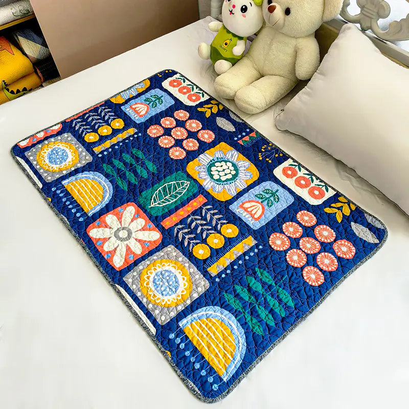 Cotton Baby Mattress with Waterproof Layer (Washable)