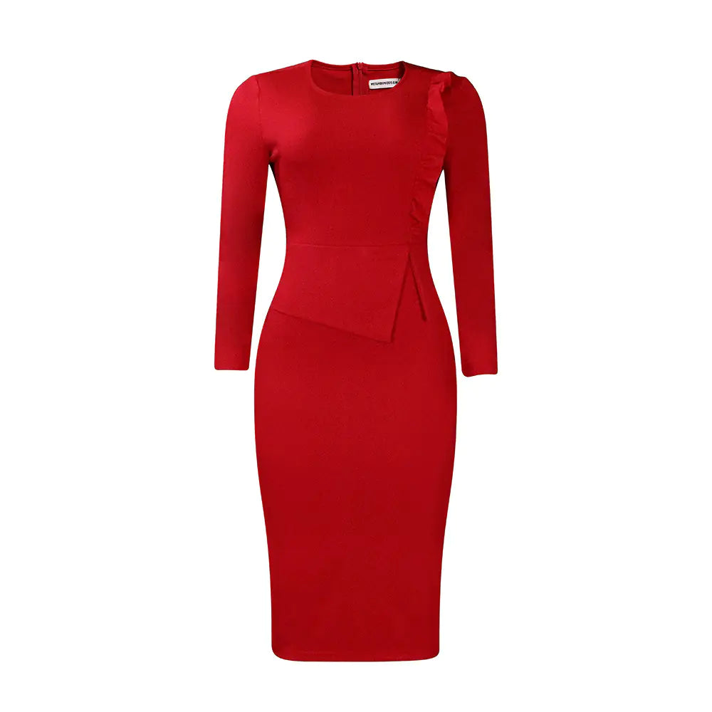 Slim Fit Dress for Women's Fashion and Elegance