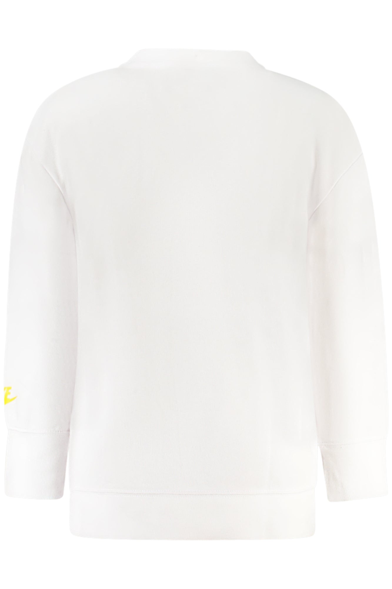 NIKE KIDS' WHITE ZIP-UP SWEATSHIRT-1
